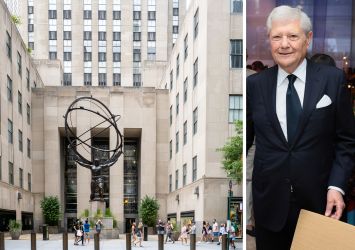 The International Building, located at 630 5th Avenue in New York City. RCPI Landmark Properties founder, Jerry Speyer.