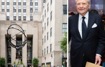 The International Building, located at 630 5th Avenue in New York City. RCPI Landmark Properties founder, Jerry Speyer.