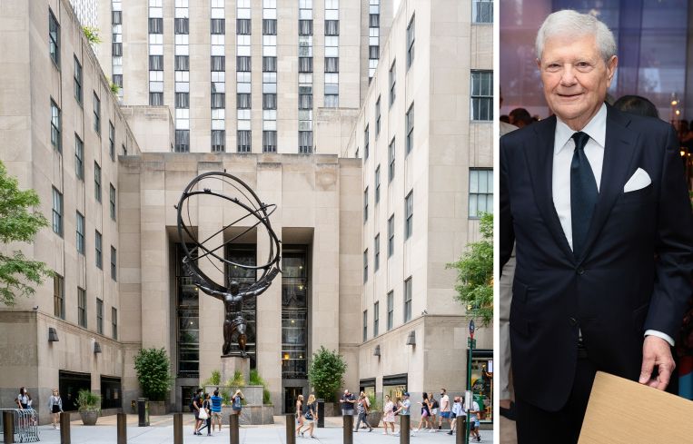 45 Rockefeller Building Infor BakerHostetler Renews 115K-SF Lease at 45 Rockefeller Plaza ...