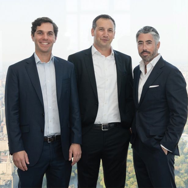 Casey Berman, Jeffrey Berman and Jake Fingert