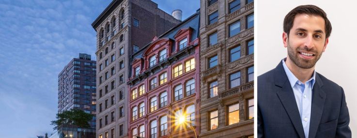 838 Broadway and Adam Henick of Current Real Estate Advisors.