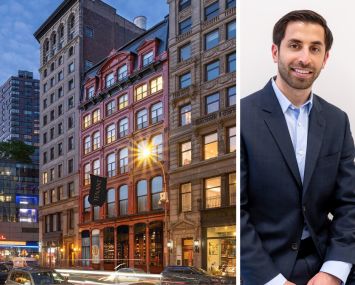 838 Broadway and Adam Henick of Current Real Estate Advisors.