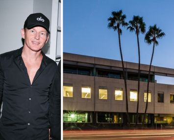 Danny Harris, Founder and CEO of Alo Yoga, and 8942 Wilshire Boulevard in Beverly Hills.