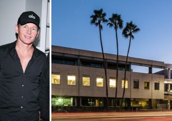 Danny Harris, Founder and CEO of Alo Yoga, and 8942 Wilshire Boulevard in Beverly Hills.