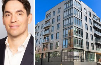 Andrew Pilchick from HKS Real Estate Advisors and 36 India Street, Brooklyn.