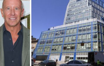 Starwood Capital's Barry Sternlicht and 425 Westchester Avenue in The Bronx.