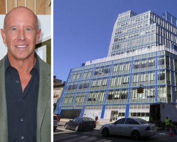 Starwood Capital's Barry Sternlicht and 425 Westchester Avenue in The Bronx.
