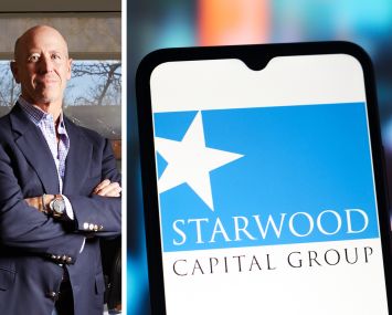 Starwood Capital Chairman and CEO Barry Sternlicht and the Starwood Capital logo.