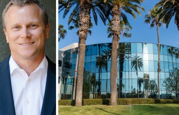 Drawbridge Realty CEO Charlie McEachron and 1700 East St. Andrew Place, Santa Ana, Calif.