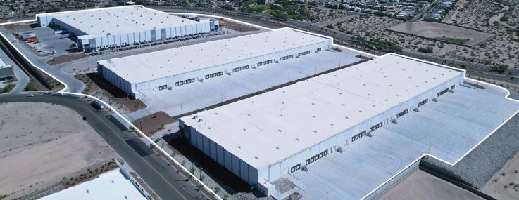 Constellation Trade Center in El Paso, Texas.