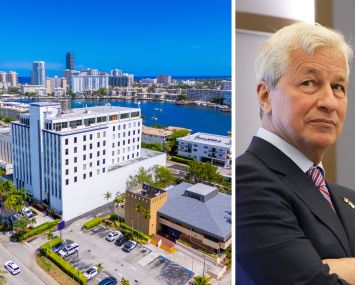 Commercial real estate in Broward County, Fl. JP Morgan CEO, Jamie Dimon.