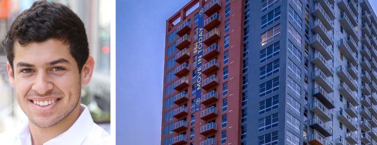 JRK Holdings President Danny Lippman (top), Lerner Enterprises Managing Principal Mark Lerner (bottom), and Motion at Dadeland in Miami.