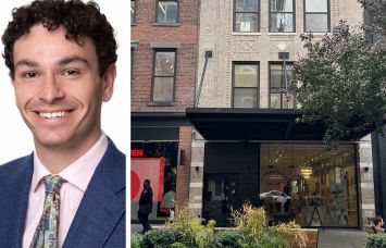 Meridian Capital Group's Eli Marcus and 410 West 14th Street.