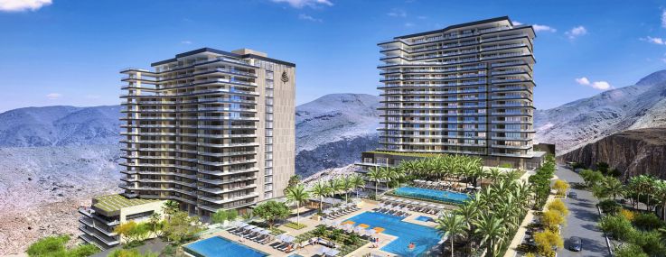 Four Seasons Private Residences in Las Vegas.