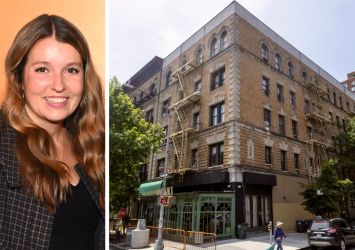 Janie Deegan of Janie's Life-Changing Baked Goods and 434 Amsterdam Avenue.