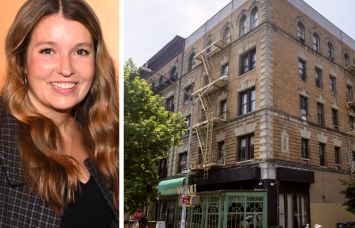 Janie Deegan of Janie's Life-Changing Baked Goods and 434 Amsterdam Avenue.