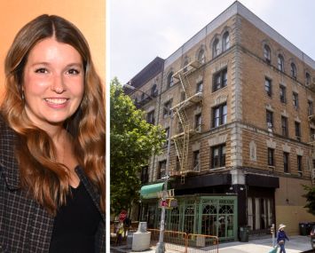 Janie Deegan of Janie's Life-Changing Baked Goods and 434 Amsterdam Avenue.