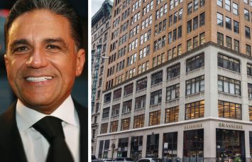 The Moinian Group CEO, Joseph Moinian, and 245 Fifth Avenue.