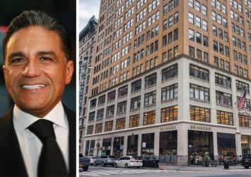 The Moinian Group CEO, Joseph Moinian, and 245 Fifth Avenue.