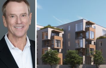 Jonathan Curtis, managing partner of Cedar Street Partners, and 600 Foothill Boulevard in La Cañada Flintridge, Calif.