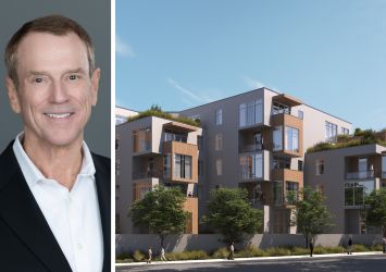 Jonathan Curtis, managing partner of Cedar Street Partners, and 600 Foothill Boulevard in La Cañada Flintridge, Calif.