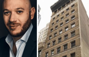Josh Berger of Norman Bobrow & Co. and 15 West 28th Street.