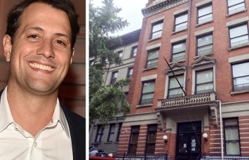 Kasra Sanandaji, principal at Apex Investments, and 160 West 74th Street.