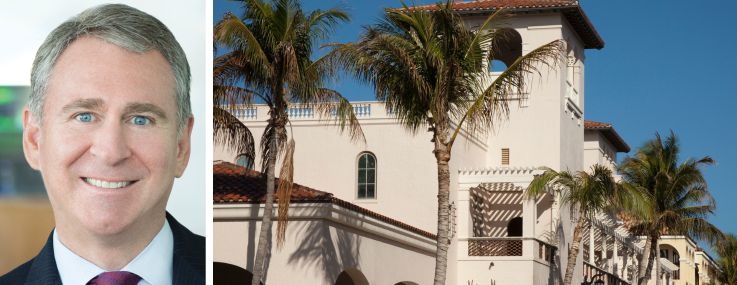 Citadel's Ken Griffin and 151 Worth Avenue, Palm Beach, Fla.