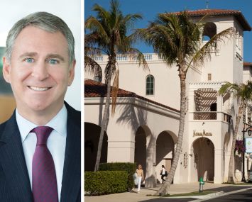 Citadel's Ken Griffin and 151 Worth Avenue, Palm Beach, Fla.