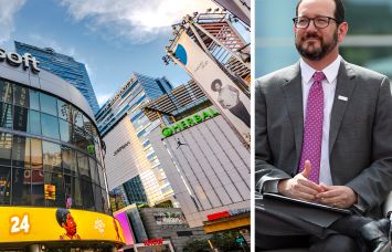 Part of L.A. Live complex and Microsoft theater, in Downtown LA. AEG CEO Dan Beckerman.