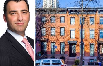 Alpha Realty's Lev Mavashev and 104-112 Fort Greene Place, Brooklyn.