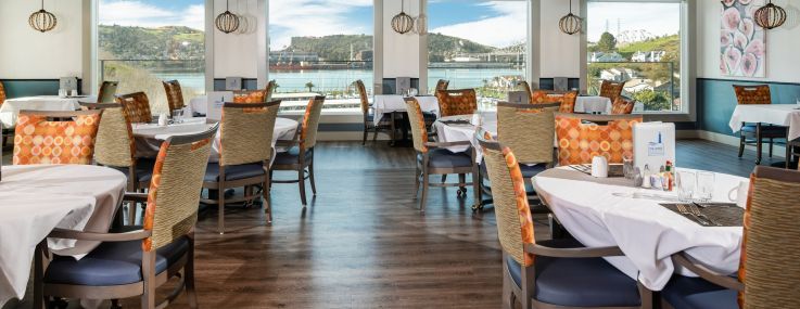 The Lodge at Glen Cove, a senior living community in Vallejo, CA.