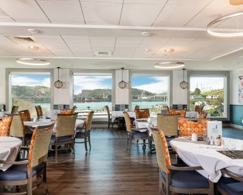 The Lodge at Glen Cove, a senior living community in Vallejo, CA.