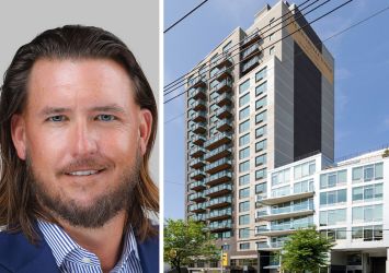 Berkadia's Matt Nihan and 3745 Riverdale Avenue, The Bronx.