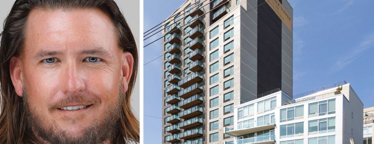 Berkadia's Matt Nihan and 3745 Riverdale Avenue, The Bronx.