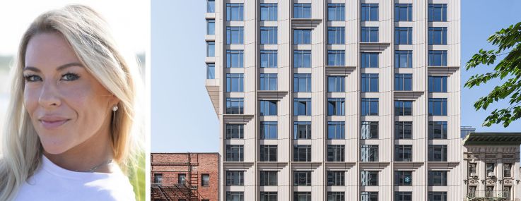 Meredith Shumway of The Formula x Meredith and The Harper at 310 East 86th Street.