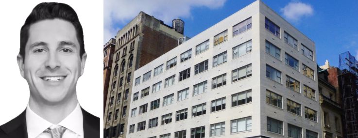 Newmark's Michael Paster and 792 Madison Avenue.