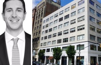 Newmark's Michael Paster and 792 Madison Avenue.