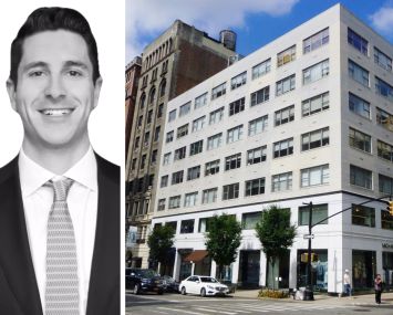 Newmark's Michael Paster and 792 Madison Avenue.