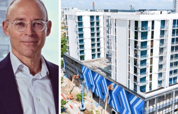 Naftali Group's Miki Naftali and Nine Hollywood at 1809 Jackson Street in Hollywood, Fla.