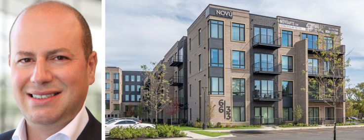 Arrow Real Estate Advisors's Morris Betesh and Novú Apartments in Niles, Ill.