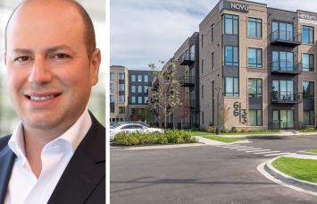 Arrow Real Estate Advisors's Morris Betesh and Novú Apartments in Niles, Ill.