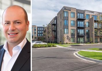 Arrow Real Estate Advisors's Morris Betesh and Novú Apartments in Niles, Ill.