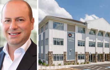 Arrow Real Estate Advisors' Morris Betesh and The Marshall at Rochester student housing complex at Rochester Institute of Technology in West Henrietta, N.Y.