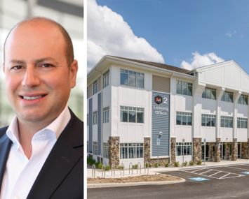 Arrow Real Estate Advisors' Morris Betesh and The Marshall at Rochester student housing complex at Rochester Institute of Technology in West Henrietta, N.Y.