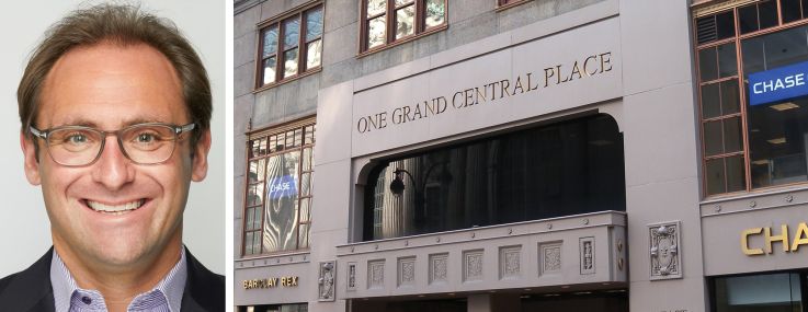 Empire State Realty Trust's Ryan Kass and One Grand Central Place.