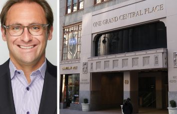 Empire State Realty Trust's Ryan Kass and One Grand Central Place.