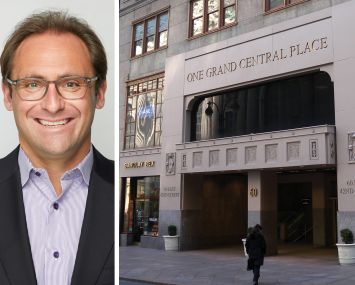 Empire State Realty Trust's Ryan Kass and One Grand Central Place.