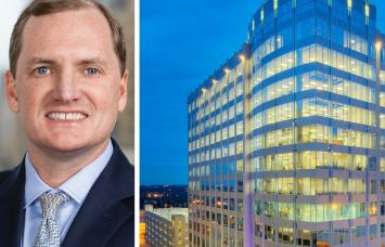Barings' Ryan Naumes and 440 South Church Street, Charlotte, N.C.