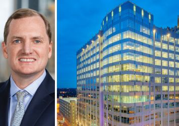 Barings' Ryan Naumes and 440 South Church Street, Charlotte, N.C.